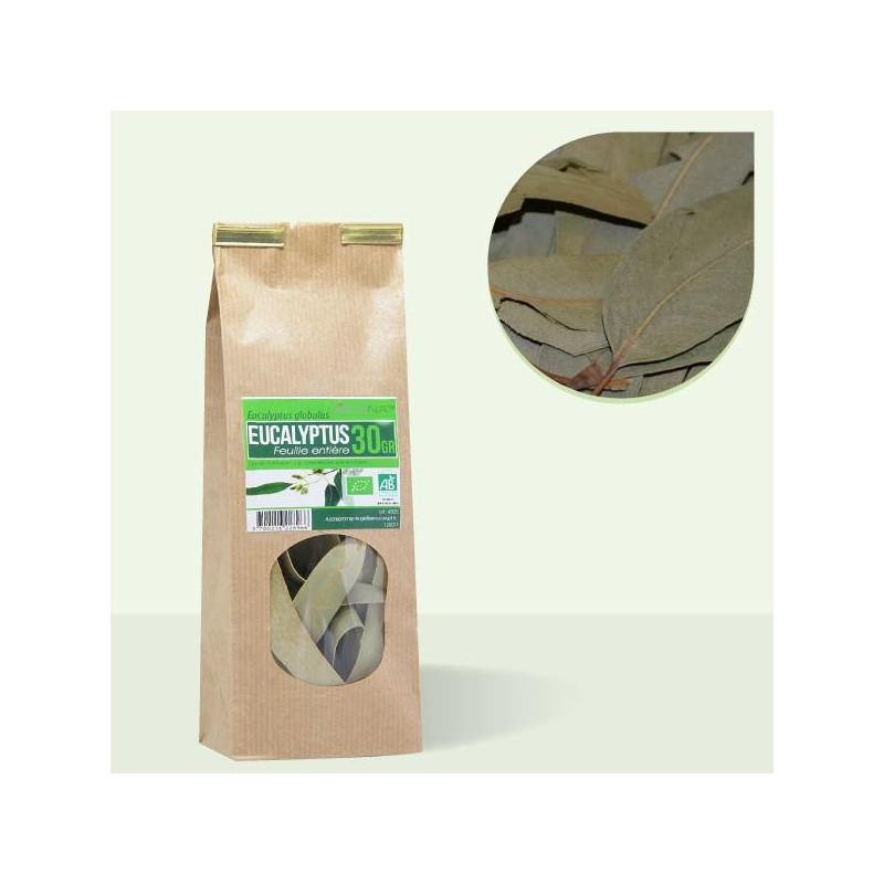 Eucalyptus feuilles...