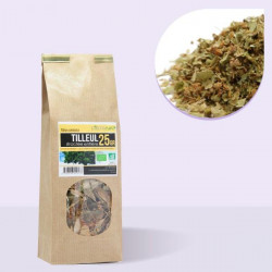 Tilleul bractées entières bio - 25gr Tisane médicinale