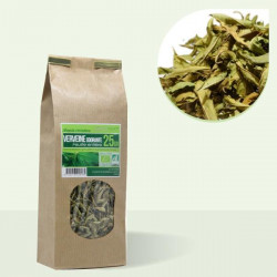 Verveine odorante feuilles entières bio - 25gr Tisane médicinale