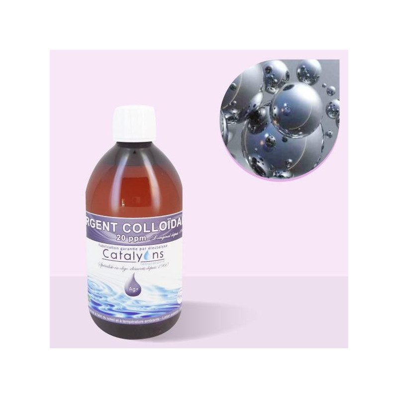 Argent Colloïdal...