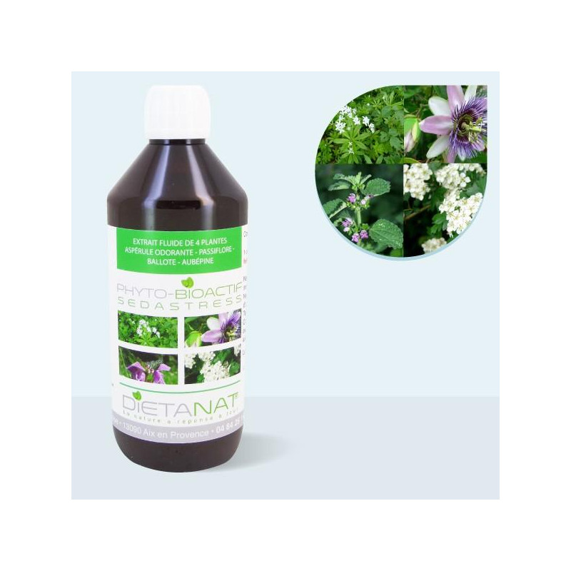Complexe SedaStress ® - 500ml Extrait de plantes fraiches