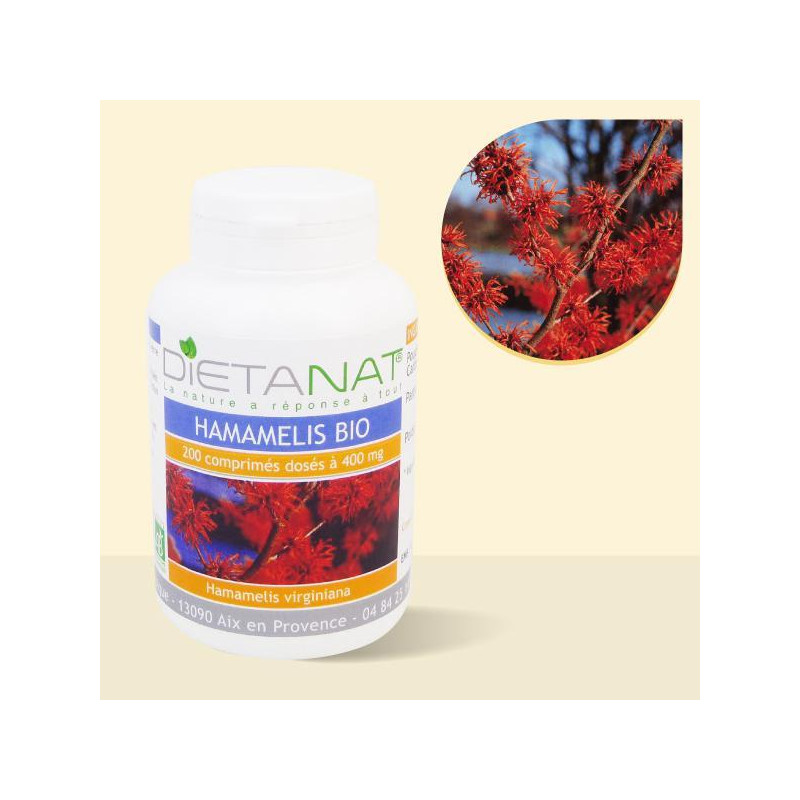 Hamamelis Virginiana bio -...
