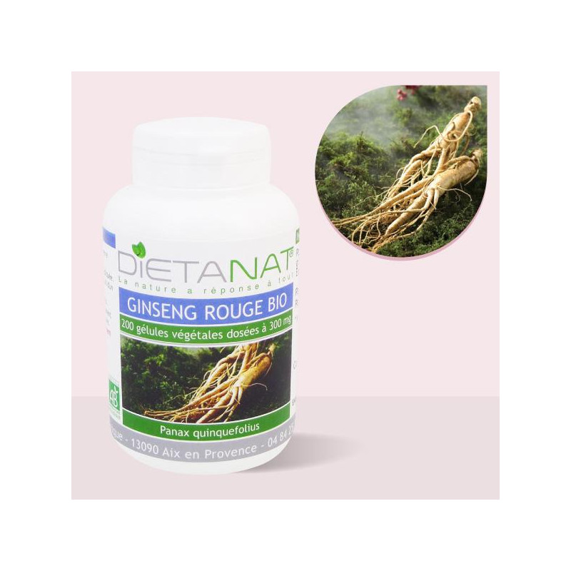 Ginseng rouge bio - 200...