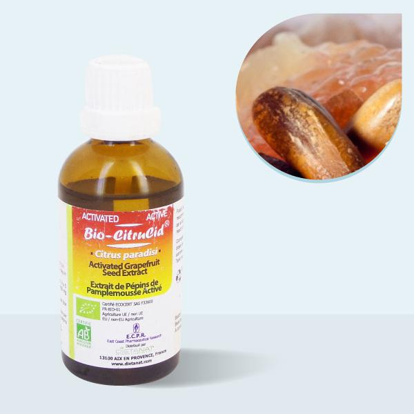 Bio-citrucid ® Extrait de pépins de Pamplemousse activé - 50ml 