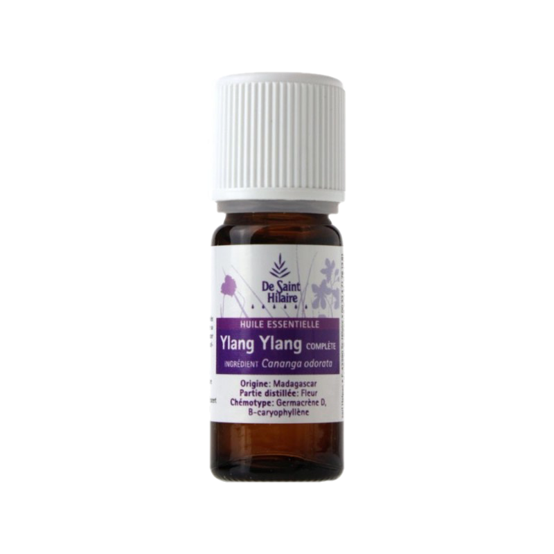 Ylang-Ylang bio - Huile essentielle chémotypée bio