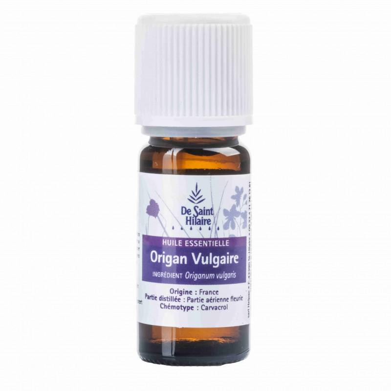 Origan Vulgaire bio Huile essentielle chémotypée bio