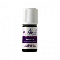 Verveine Citronnée bio - 5ml Huile essentielle chémotypée bio