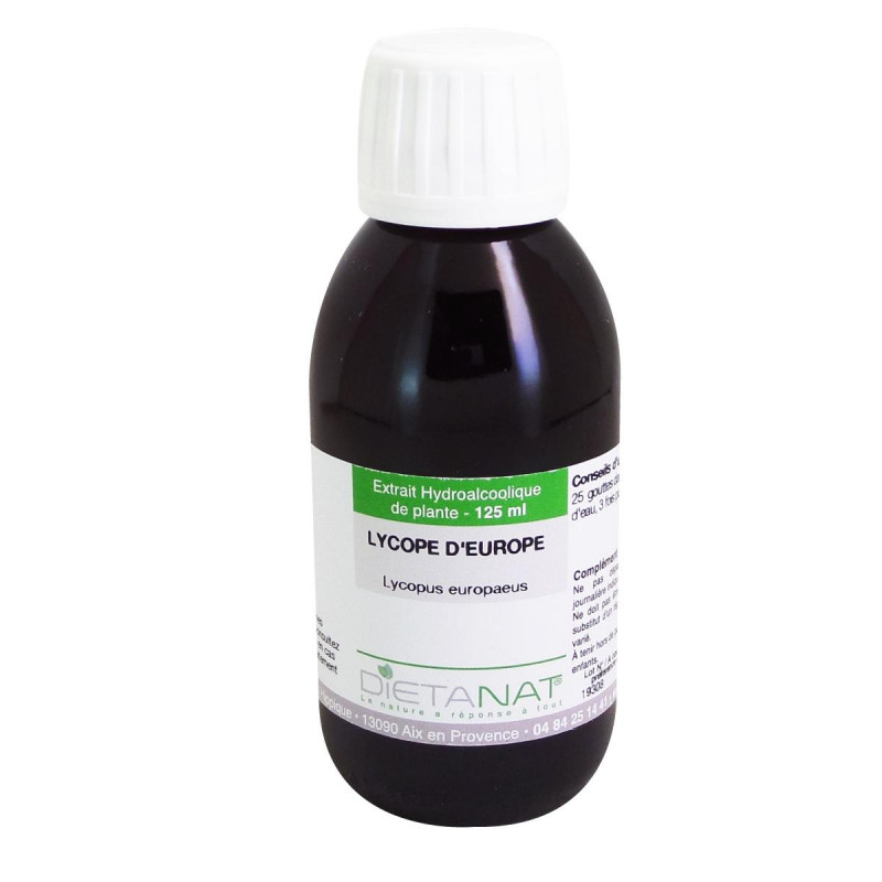Lycope - 125ml Teinture mère