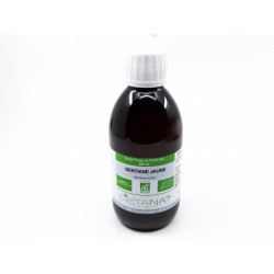 Gentiane bio - 250ml Extrait de plantes fraiches bio