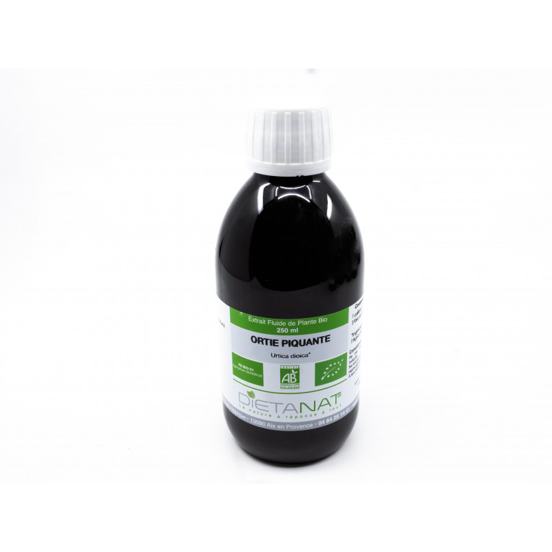 Ortie Piquante bio - 250ml Extrait de plantes fraiches bio