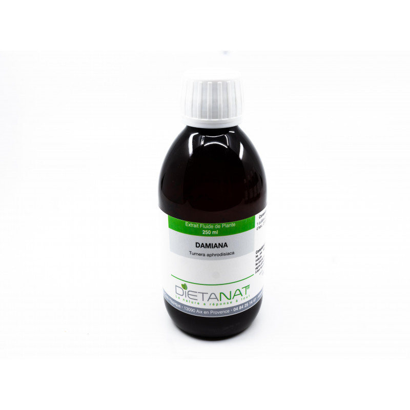 Damiana - 250ml Extrait de...