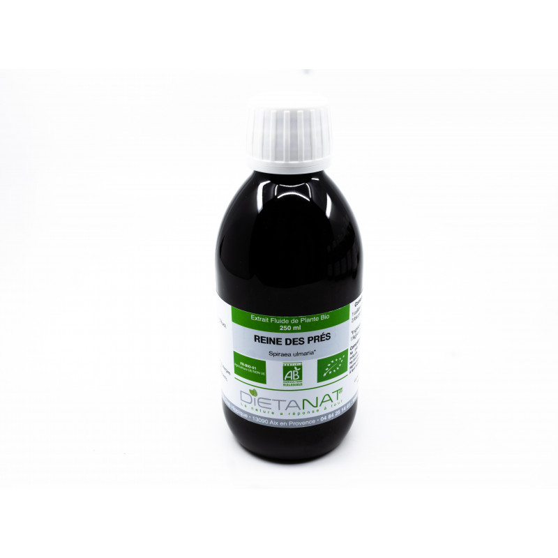 Reine des prés bio - 250ml Extrait de plantes fraiches bio