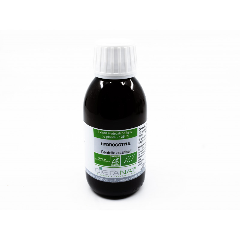 Centella asiatica Hydrocotyle bio - 125ml Teinture mère bio