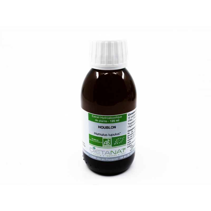 Houblon bio - 125ml...