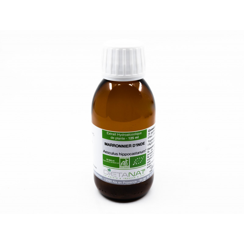 Marron d'inde bio - 125ml...