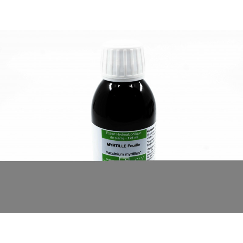 Myrtille bio - 125ml...