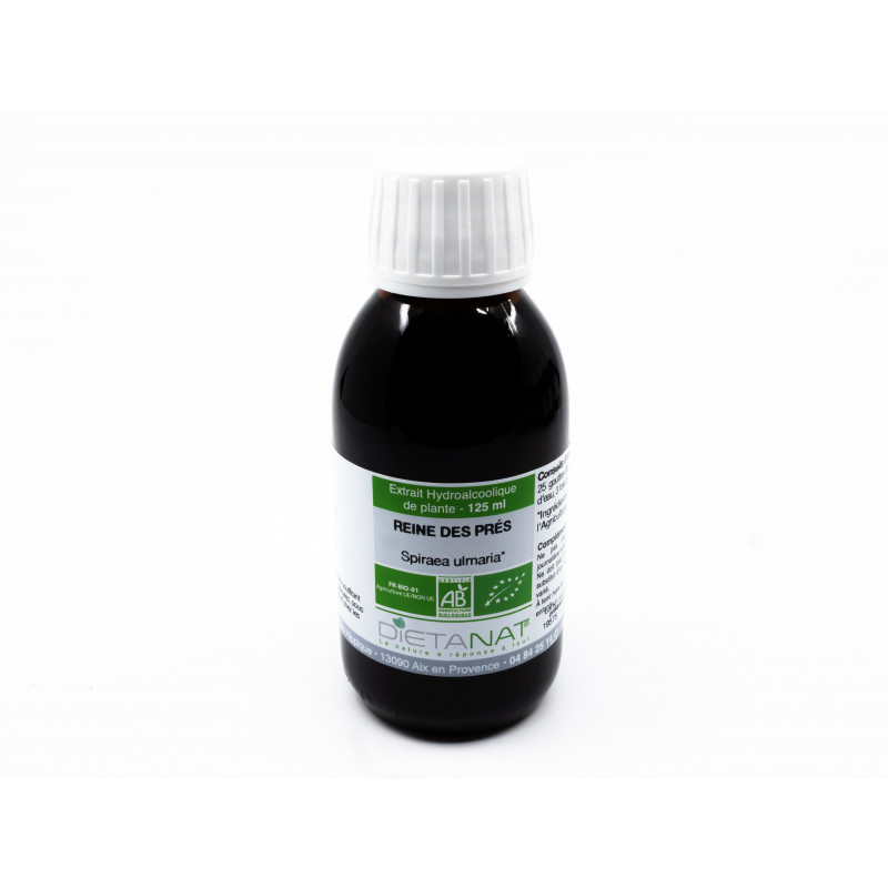 Reine des prés bio - 125ml Teinture mère bio