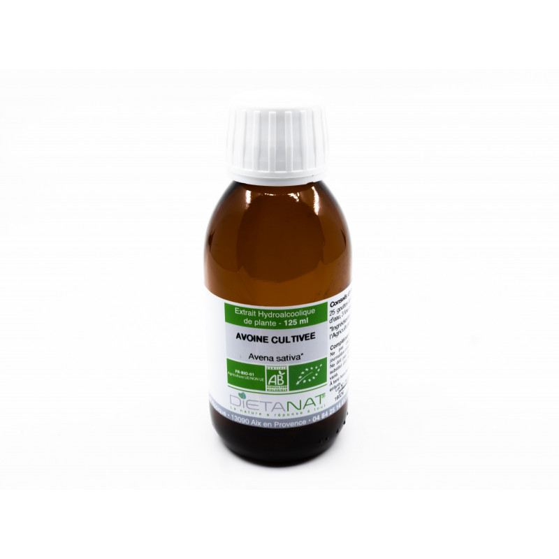 Avena Sativa bio - 125ml Teinture mère bio