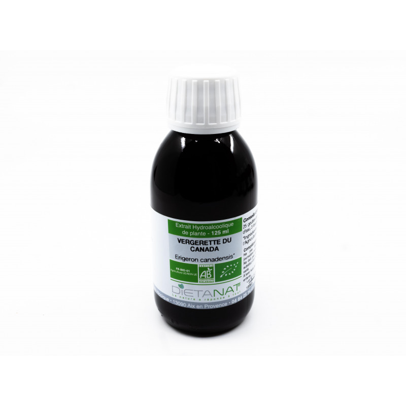Vergerette du Canada bio - 125 ml Teinture mère bio