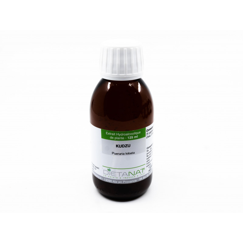Kudzu Pueraria Lobata - 125ml Teinture mère