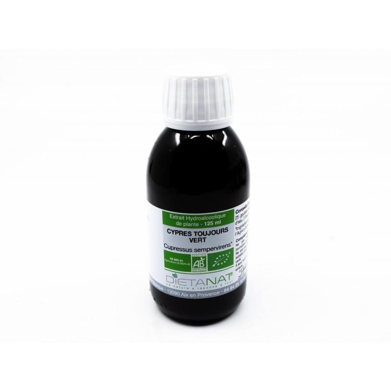 Cyprès bio - 125ml Teinture...
