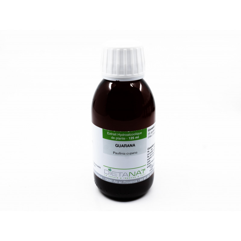 Guarana - 125ml Teinture mère