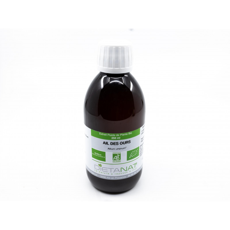 Ail des Ours bio - 250ml...