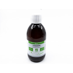 Coriandre bio - 250ml Extrait de plantes fraiches bio