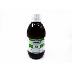 Gingembre bio - 250ml Extrait de plantes fraiches bio