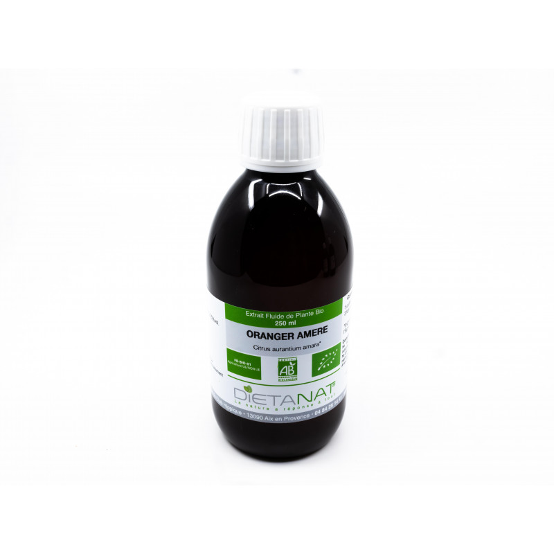 Oranger Amer bio - 250ml...
