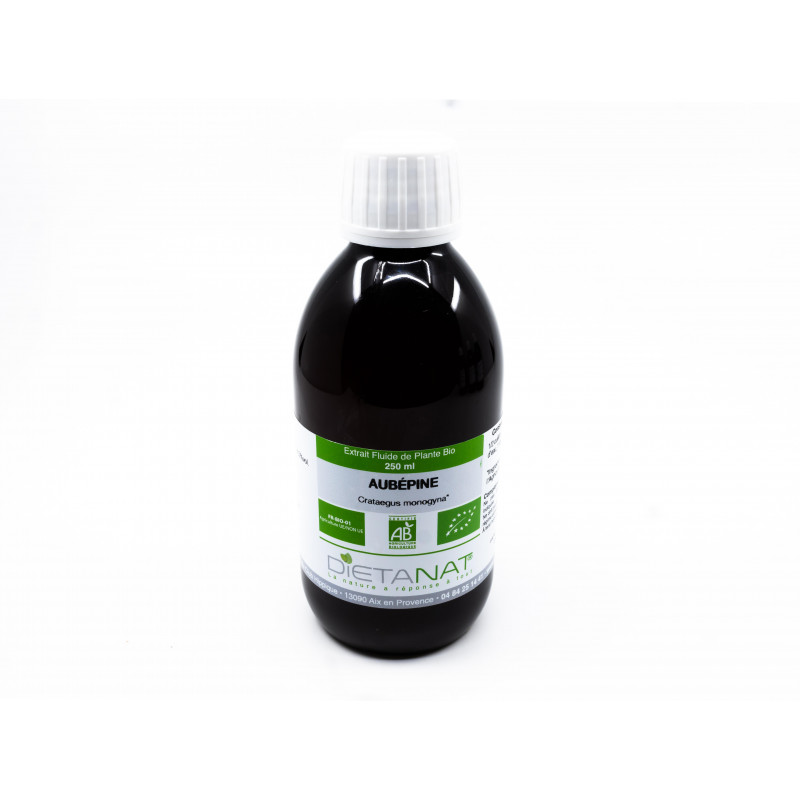 Aubépine bio - 250ml...