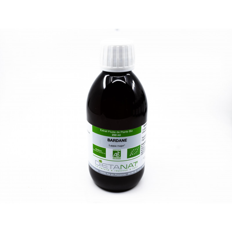 Bardane bio - 250ml Extrait...