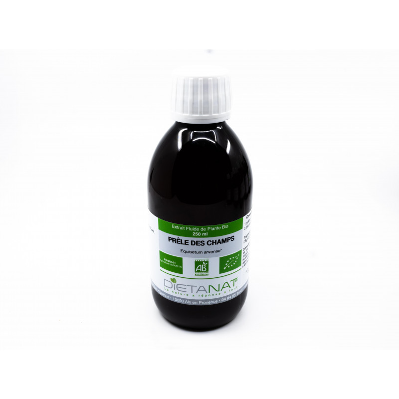 Prêle bio - 250ml Extrait de plantes fraiches bio