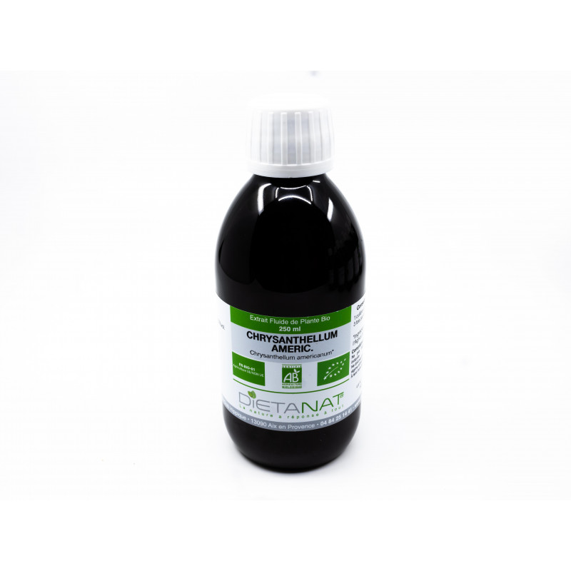 Chrysanthellum bio - 250ml Extrait de plantes fraiches bio