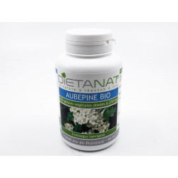 Aubépine bio - 200 Gélules de plante 270mg