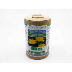 Griffe de Chat bio - 120 gélules végétales 500mg