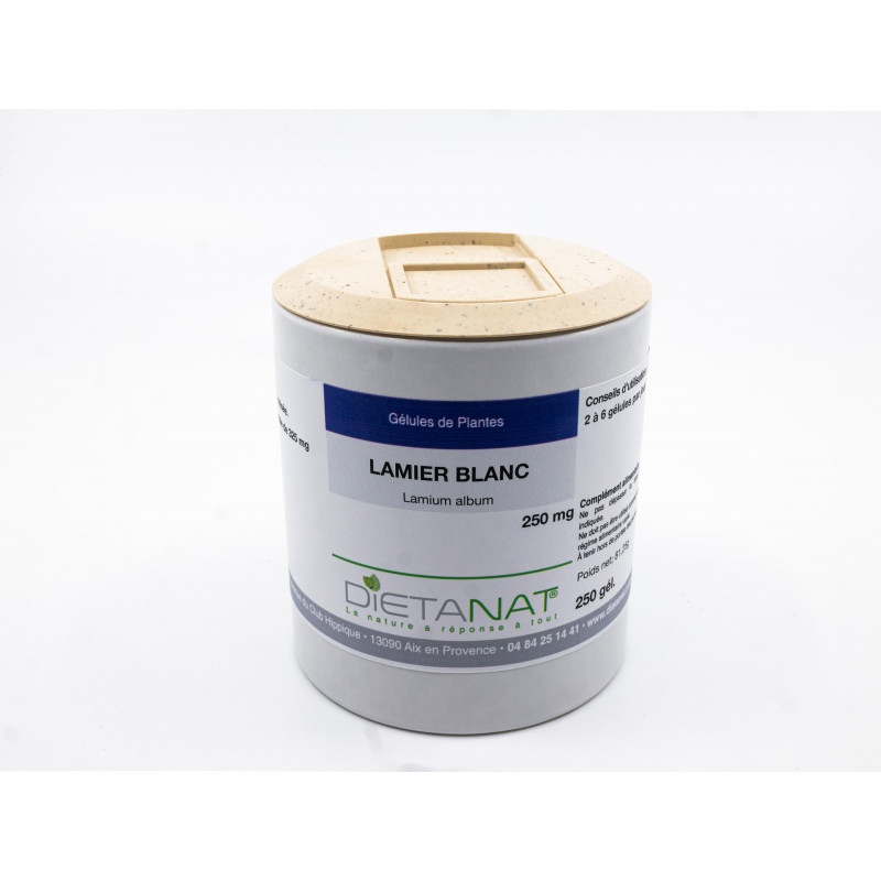 Lamier blanc Ortie blanche - 250 gélules 250mg