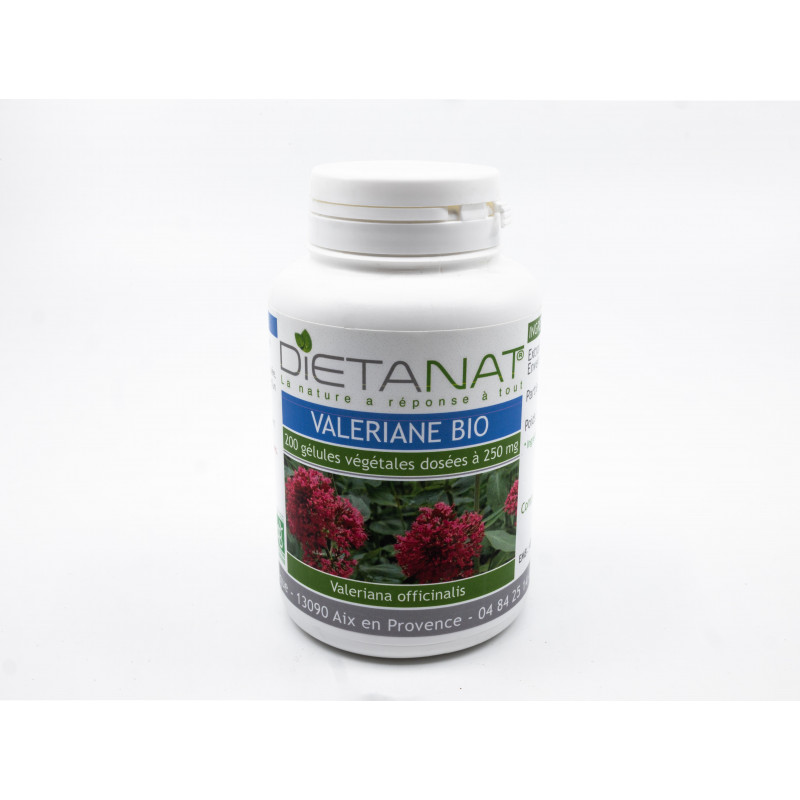 Valériane bio - 200 Gélules...