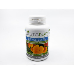 Escholtzia bio - 200 gélules de plantes 250mg