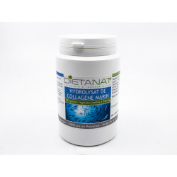 Collagène Marin Hydrolysat Vitamine C - 200 Gélules végétales 350mg