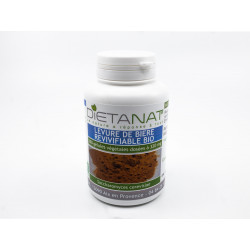 Levure de Bière revivifiée - 200 Gélules de plantes 320mg