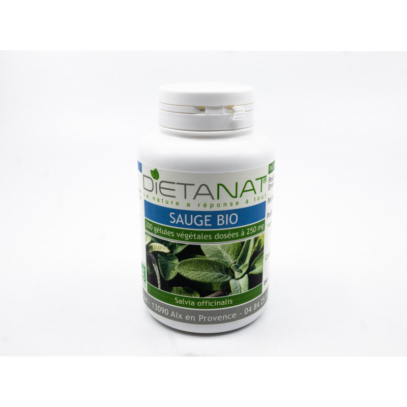 Sauge Officinale bio - 200...