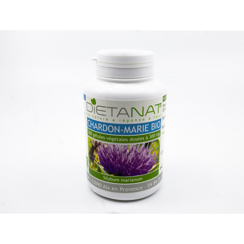 Chardon marie bio - 200...