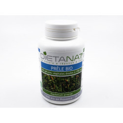 Prêle bio - 200 Gélules végétales bio 190mg