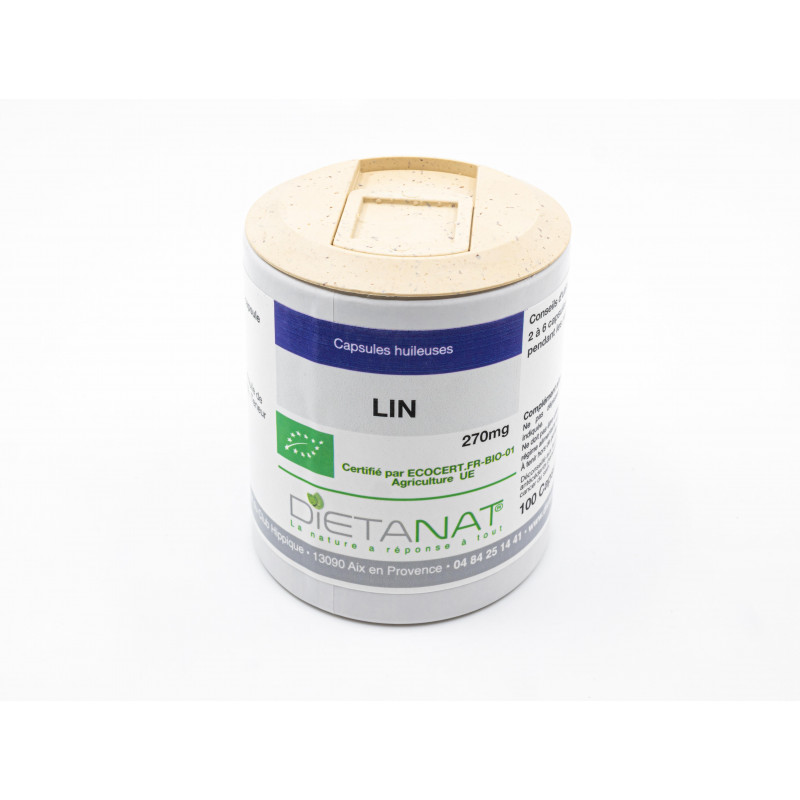 Huile de Lin bio - 100...