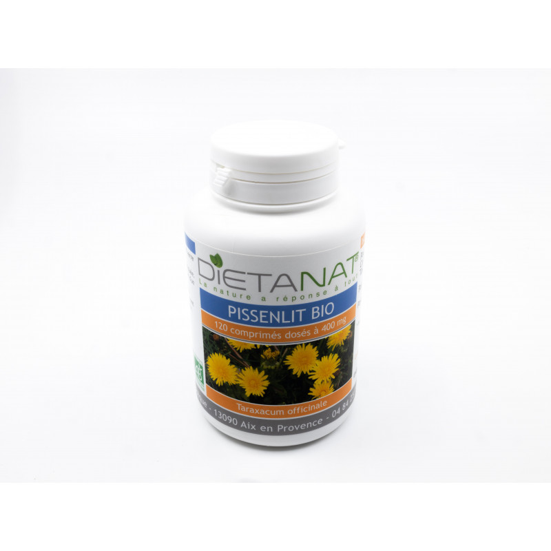 Pissenlit bio - 120 Comprimés bio 400mg