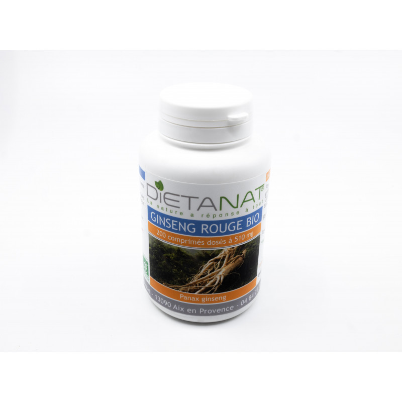 Ginseng rouge Panax bio...