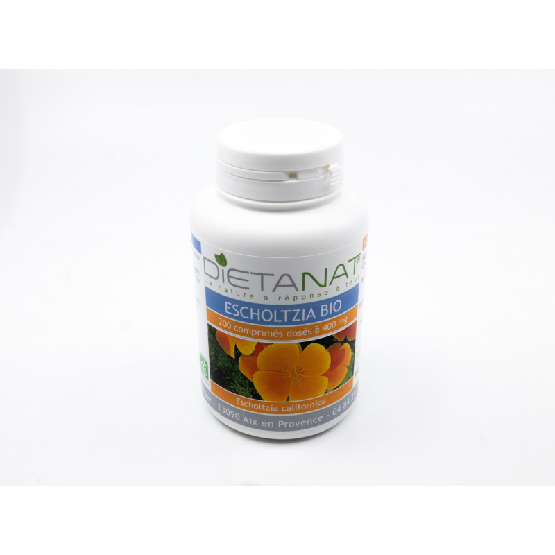 Escholtzia bio - 200 Comprimés bio 400mg