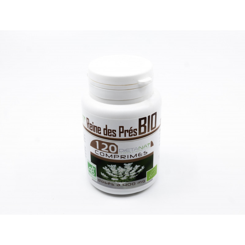 Reine des Prés bio - 120 Comprimés bio 400mg