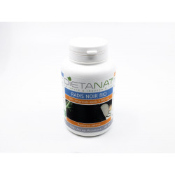 Radis noir bio - 200 Comprimés bio 400mg